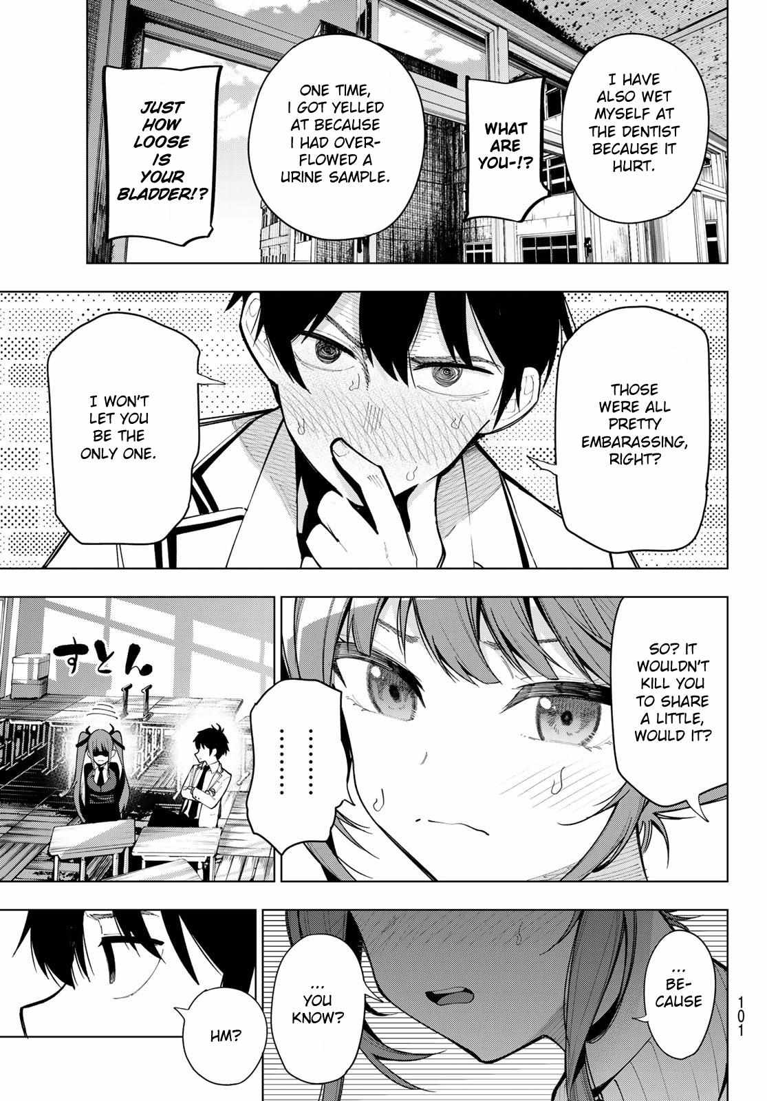 Mayonaka Heart Tune Chapter 4 image 13